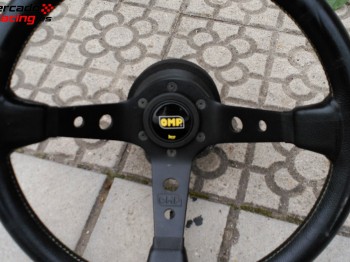 Volante omp y piña clio sport