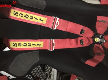 Vendo arneses sabelt 6 puntos