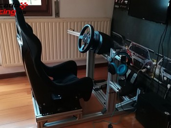 Baquet gp race con guías 150€