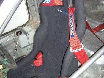 Vendo o cambio baquet sparco montecarlo