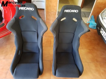 Baquets recaro 