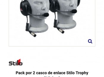 Cascos de enlace stilo