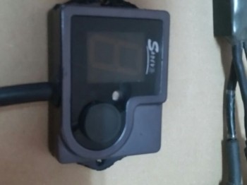 Display sadev marcha engranada