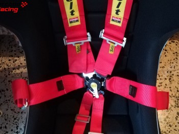 Pareja arneses sabelt 6 puntos