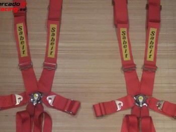 Arneses sabelt seis puntos