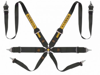 2 juegos de arneses sabelt para hans 6 puntos 200€