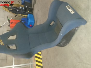 Pareja de baquets sparco corsa norma fia