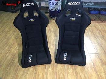 Vendo 2 baquets sparco rev 2016