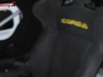 Pareja  baquets sparco 