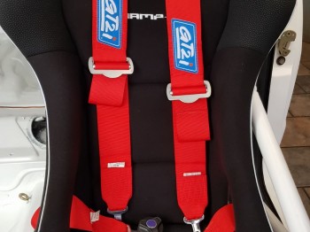 Pareja de arneses caducados sin estrenar