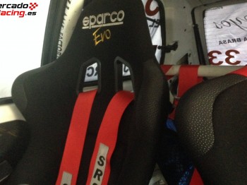 Pareja baquet sparco evo