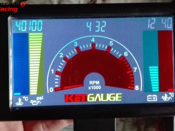 Pantalla multifuncion rally 