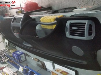 Salpicadero clio sport 2 flockado