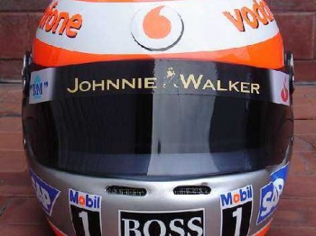 Vendo casco de fernando alonso 2007