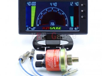 Pantalla multifuncion