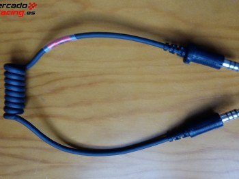 Cable adaptador stilo peltor 