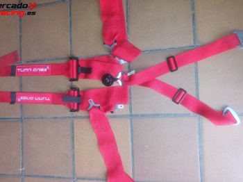 Se venden arneses de 6 puntos con una sola temporada