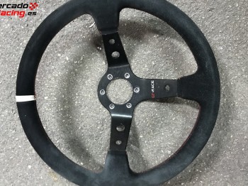 Volante piel vuelta muy económico 