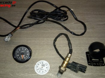 Sonda lambda banda ancha aem   reloj y soporte