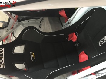 Baquets sparco rev nuevos!!