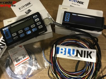 Vendo blunik i   pantalla piloto sonda cable conex.