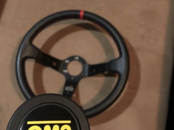 Volante omp 3 brazos 