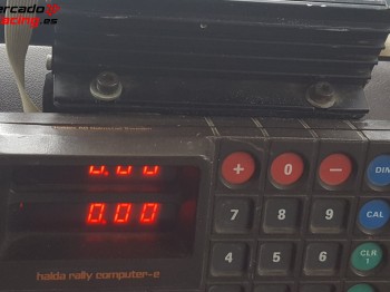 Halda rally computer e