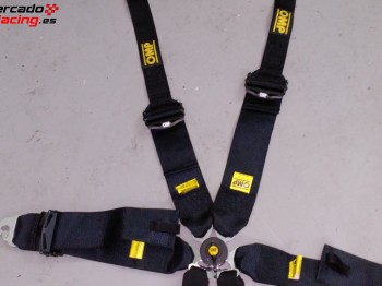 Arnes omp, aluminio ,hans, sin carreras, homologado