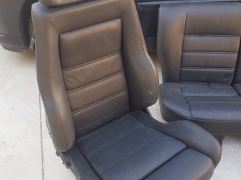 Interior cuero kadett champion recaro connolly