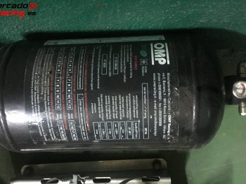 Extinción automática omp black edition