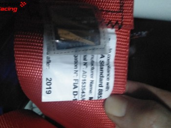 Vendo 2 arnés homologados