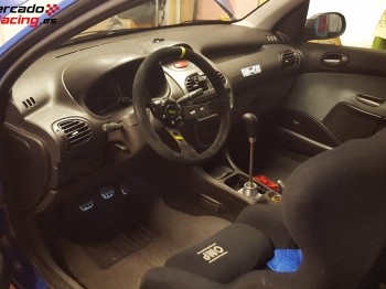 Volante omp piel vuelta peugeot