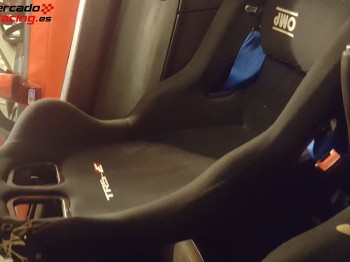 Baquets omp trd homologado 2019