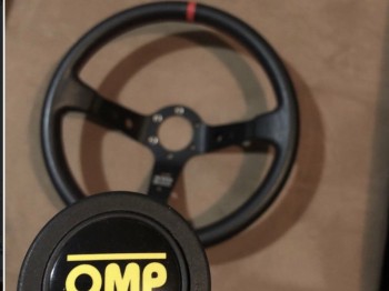 Volante omp 3 brazos **envio incluido**