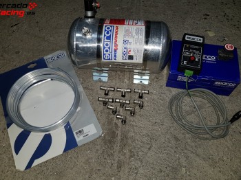 Kit extincion sparco sin uso