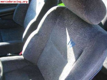Asiento delantros de williams