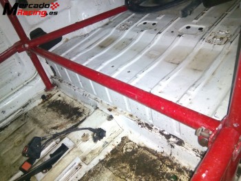 Barras antivuelo seat panda copa