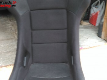 Vendo 2 baquets sparco grp tech  bases omp