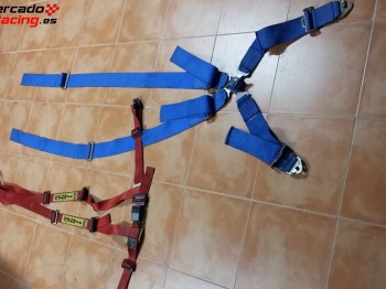 Vendo pareja de arneses sin homologación