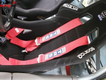 Vendo dos bakets y arnes