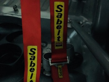 Se vende pareja de arneses sabelt de 6 puntos