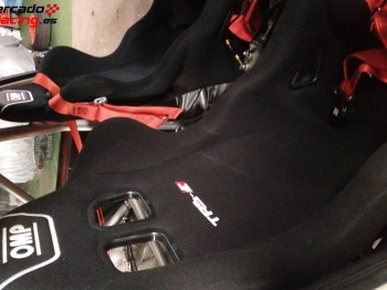 Baquets omp y arneses caducidad 2021-2022