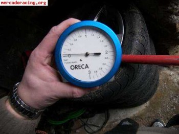 Reloj presion del turbo marca   oreca