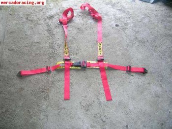 Arnes sabelt cuatro puntos ideal entrenos