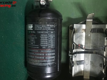 Extinción omp black edition automática 