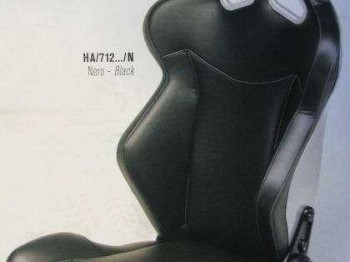 Semibacket omp de piel