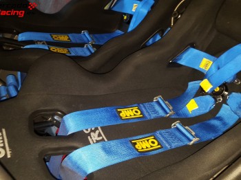 Baquets omp trs   arneses 6 puntos omp