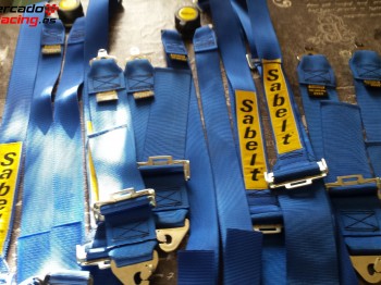 Pareja de arneses sabelt 6 puntos