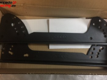 Fijaciones laterales de aluminio sparco 