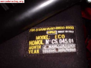 Vendo 2 bakets omp homologados